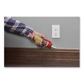 Caulk and Adhesive Guns | Flex Seal Products CFSWHTR675 9 oz Flex Caulk Hi-Performance Hybrid Caulk - Dries White (4/Carton) image number 1