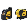 Laser Levels | Dewalt DW0883CG Green Beam Line and Spot Laser image number 4