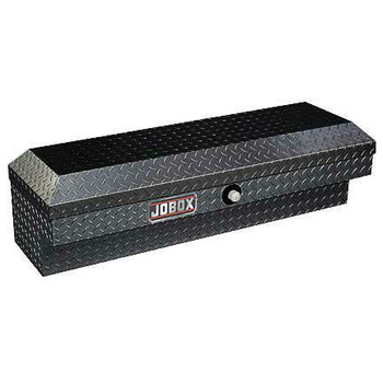 TRUCK BOXES | JOBOX JAN1444982 47 in. Long Aluminum Innerside Truck Box (Black)