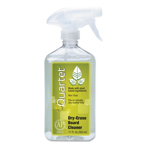 Office Jansan | Quartet 550E 17 oz. Spray Bottle Whiteboard Spray Cleaner for Dry Erase Boards image number 0