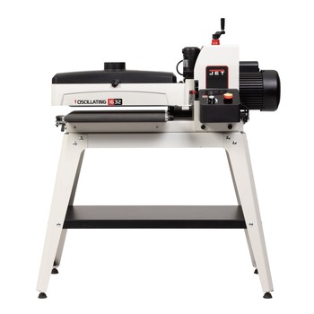 SANDERS AND POLISHERS | JET JT9-723525 JWDS-1632OSC 115V 1 PH 10 FPM 16 in. x 32 in. Oscillating Drum Sander