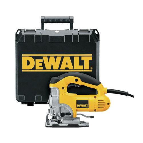 Dewalt DW331K 1 in. Variable Speed Top-Handle Jigsaw Kit image number 0