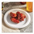 Labor Day Sale! Save $30 off $199! | Chinet 81209 9 in. Heavyweight Plastic Plates - White (125/Pack, 4 Packs/Carton) image number 5