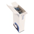 Cleaning Cloths | Boardwalk 96130-M-BWK 3 in. x 2.5 in. Steel Wool Soap Pads - Blue (12/Carton) image number 4