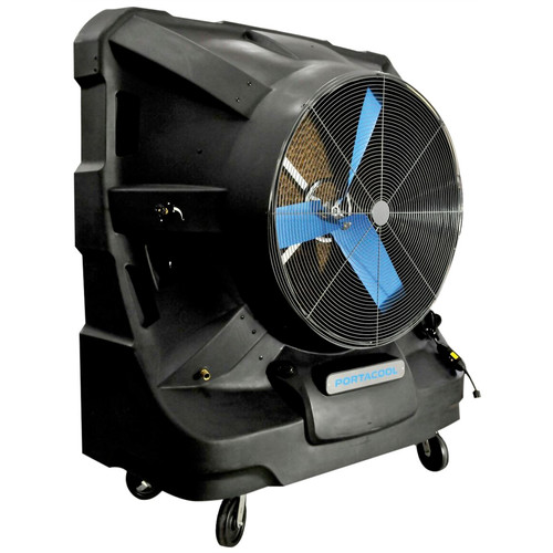 Jobsite Fans | Port-A-Cool PACJS2701A1 115V 20 Amp Jetstream 270 Corded Evaporative Cooler image number 0