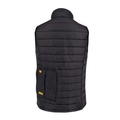 Heated Jackets | Dewalt DCHV094D1-XL Women's Lightweight Puffer Heated Vest Kit - X-Large, Black image number 5