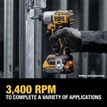 Impact Drivers | Factory Reconditioned Dewalt DCF845BR 20V MAX XR Lithium-Ion Brushless 3-Speed 1/4 in. Cordless Impact Driver (Tool Only) image number 9