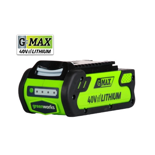 Batteries | Factory Reconditioned Greenworks 29462-RC G-MAX 40V 2 Ah Lithium-Ion Battery image number 0