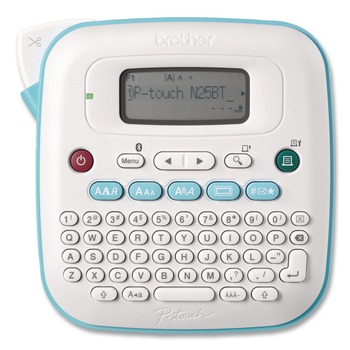Brother P-Touch 6 in. x 6 in. x 2.9 in. 2 Lines P-Touch Personal Connected Label Maker