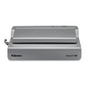 Fellowes Mfg Co. 5218301 Galaxy 500 Electric Comb Binding System, 500 Sheets, 19 5/8x17 3/4x6 1/2, Gray image number 1