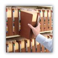 Office Jansan | Smead 73795 7 in. Expansion Heavy-Duty Redrope End Tab Tuff Pockets - Letter, Redrope (5/Box) image number 5