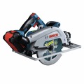 Circular Saws | Factory Reconditioned Bosch GKS18V-25GCB14-RT 18V PROFACTOR Brushless Lithium-Ion 7-1/4 in. Cordless Strong Arm Circular Saw Kit with Track Compatibility (8 Ah) image number 1