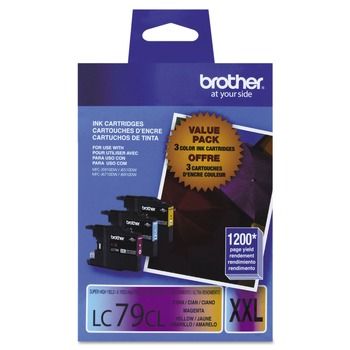 Brother Innobella 1,200 Page-Yield Super High-Yield Ink - Cyan/Magenta/Yellow (3/Pack)