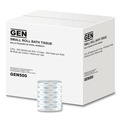 Cleaning & Janitorial Supplies | GEN GN500 2 Ply Septic Safe Bath Tissue - White (96 Rolls/Carton) image number 0