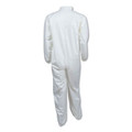Office Jansan | Ansell KCC 44317 A40 Elastic-Cuff and Ankles Coveralls - White 4X-Large (25/Carton) image number 2
