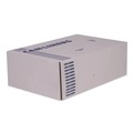Trash Bags | Boardwalk Z4824LNKR01 High-Density Waste Can Liners 10 gal 8 mic 24 x 24 Natural (1000/Carton) image number 3