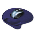 Office Furniture Accessories | Kensington L57803USF 7.9 in. x 10.9 in. Wrist Pillow Extra-Cushioned Mouse Support - Blue image number 0