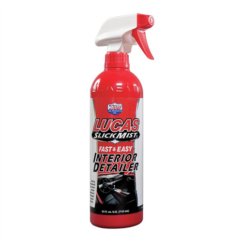 Auto Care and Detailing | Lucas Oil 10514 6-Piece/Case 24 oz. Bottle Slick Mist Interior Detailer image number 0