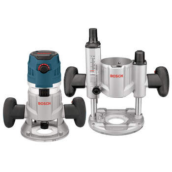 PLUNGE BASE ROUTERS | Factory Reconditioned Bosch MRC23EVSK-RT Modular Router System