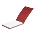 Office Jansan | ACCO A7047078A 11 in. x 17 in. 3 in. Capacity Two-Piece Prong Fastener Pressboard Report Cover with Tyvek Reinforced Hinge - Red image number 1