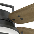 Ceiling Fans | Casablanca 59359 56 in. Caneel Bay Aged Steel Ceiling Fan with Light and Wall Control image number 3