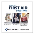 First Aid | First Aid Only 16-004 SmartCompliance 4 x 4 Burn Dressing Refill - White (1/Box) image number 3