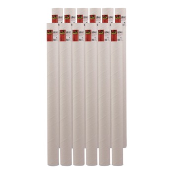 Scotch Mailing Tube 36-in Long 3-in Diameter White 12/Carton
