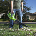 Handheld Blowers | Greenworks 24282VT 40V G-MAX Lithium-Ion Variable-Speed Handheld Blower (Tool Only) image number 9