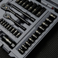 Socket Sets | Stanley 92-824 69-Piece Black Chrome Socket Set image number 3