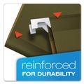 File Folders | Pendaflex 04153 1/3 1/3-Cut Tabs Legal Size Reinforced Hanging File Folders with Printable Tab Inserts - Standard Green (25/Box) image number 1
