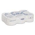 Cleaning & Janitorial Supplies | Georgia Pacific Professional 19510 2-Ply High Capacity Septic Safe Center Pull Tissue - White (6 Rolls/Carton) image number 1