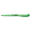 Highlighters | BIC BLP51WASST Brite Liner Chisel Tip Highlighter - Assorted Ink/Barrel Colors (1-Set) image number 1