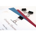 Office Jansan | ACCO A7072010A Mini Binder Clips - Black/Silver (1-Dozen) image number 3