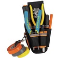 Tool Belts | Klein Tools 5240 Tradesman Pro 10.25 in. x 5.5 in. x 10.25 in. 9-Pocket Tool Pouch image number 5