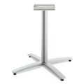  | HON HBTTX30S.PR8 Between Seated-Height 26.18 in. x 29.57 in. X-Base For 30 in. - 36 in. Table Tops - Silver image number 0