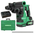 Rotary Hammers | Metabo HPT DH3628DAM 36V MultiVolt Brushless SDS-Plus Lithium-Ion 1-1/8 in. Cordless Rotary Hammer Kit with UVP (4 Ah/8 Ah) image number 0