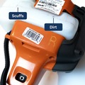 String Trimmers | Factory Reconditioned Husqvarna 970694802 130L 28cc 18 in. Cutting Width Gas String Trimmer image number 3