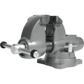 Vises | Wilton 28825 C-0 Combination Pipe and Bench 3-1/2 in. Jaw Round Channel Vise with Swivel Base image number 0