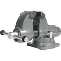 Vises | Wilton WL9-28825 C-0 Combination Pipe and Bench 3-1/2 in. Jaw Round Channel Vise with Swivel Base image number 0