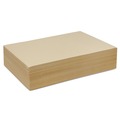 Office Jansan | Pacon P4212 60 lbs. 12 in. x 18 in. Drawing Paper - Cream Manila (500/Pack) image number 1