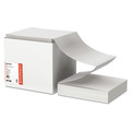  | Universal UNV15806 15 lbs. 9.5 in. x 11 in. 1 Part Printout Paper - White (3300/Carton) image number 0