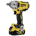  | Dewalt DCF896P2 20V MAX Brushless Lithium-Ion 1/2 in. Cordless Tool Connect Mid Range Impact Wrench with Detent Pin Anvil Kit with (2) 5 Ah Batteries image number 1