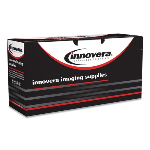 RECON SALE | Factory Reconditioned Innovera IVR7500C Remanufactured 17800 Page Yield Replacement Toner Cartridge for Xerox 106R01436 - Cyan image number 0
