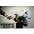 Bench Grinders | Metabo 604160420 DS 150 Plus 110V - 120V 400 Watts 3600 RPM 6 in. Corded Heavy-Duty Bench Grinder image number 7