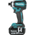 Impact Drivers | Factory Reconditioned Makita XDT131-R 18V LXT 3.0 Ah Cordless Lithium-Ion Brushless Impact Driver Kit image number 2