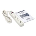 Office Jansan | Tripp Lite TLP606 6 AC Outlets 6 ft. Cord 790 J Protect It! Surge Protector - Light Gray image number 5