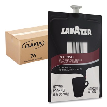 FLAVIA 48106 Coffee Freshpack - Intenso (76/Carton)