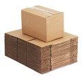  | Universal UFS1066 10 in. x 6 in. x 6 in. Fixed Depth Shipping Boxes - Brown Kraft (25/Bundle) image number 1