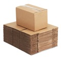 Mothers Day Sale! Save an Extra 10% off your order | Universal UFS1066 10 in. x 6 in. x 6 in. Fixed Depth Shipping Boxes - Brown Kraft (25/Bundle) image number 1