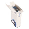 Cleaning Cloths | Boardwalk 96130-M-BWK 3 in. x 2.5 in. Steel Wool Soap Pads - Blue (12 Boxes/Carton) image number 5